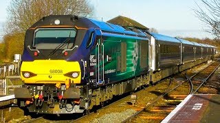 Chiltern Railways 82309 amp DRS 68008 Departs Stourbridge Junction For London Marylebone [upl. by Handy]