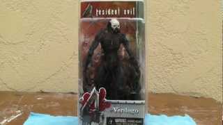 Resident Evil 4 Verdugo Action Figure Neca [upl. by Aicener]