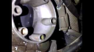 Yamaha VMAX 1200 Carb flooding [upl. by Freberg498]