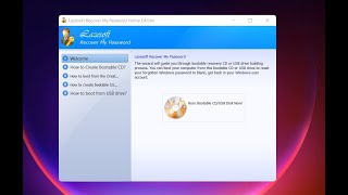 How to Download Lazesoft Recover Tool  How to make bootable for reset [upl. by Gar]