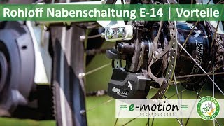 Rohloff E14 eBike Nabenschaltung  Eurobike 2018 [upl. by Ennylcaj]