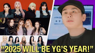 BLACKPINK Comeback And World Tour In 2025 2NE1 Comeback In YG Entertainment BABYMONSTER Concert [upl. by Acined]