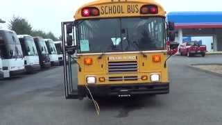 B02614 Northwest Bus Sales Used Blue Bird TC2000 14 Row Type D School Bus [upl. by Eniamirt]