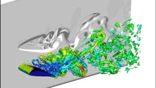 LES of NACA0012 using highorder multiblock immersed boundary method [upl. by Christen]