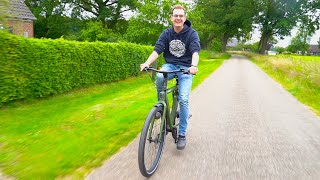 wie had dat ooit gedacht een fatsoenlijke fiets [upl. by Ielirol987]