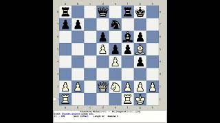 Krasenkow Michal vs Ilic Dragan M  Shumen Chess 1988 Bulgaria [upl. by Auhsuj]