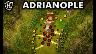 Battle of Adrianople 1205 AD ⚔️ Emperor Kaloyan the Roman Slayer [upl. by Wagner141]