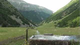 Rifugio Ristorante Taverna della Montagna a Foce di Montemonaco AP  Sibilliniwebit [upl. by Olive]