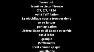 Kaaris BINKS  HD 2013 LYRICS Son OFFICIEL [upl. by Esiuole711]