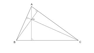 How to locate the Orthocenter of a Triangle [upl. by Radburn]