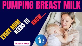 Breast Pumping Hacks Every Mom Needs to Know [upl. by Yolane668]