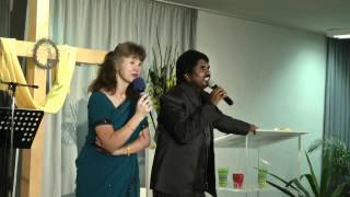 Benita und Dr Ezekiah Francis 07062012 Augsburg [upl. by Suiram]