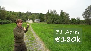 Exploring Ireland  Dream Cottages For Sale  A Fairy Tale in County Leitrim [upl. by Vookles547]