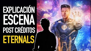 Explicación escena postcréditos Eternals [upl. by Akim]