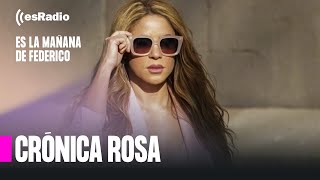 Crónica Rosa Shakira acepta la multa para evitar el juicio y el desgaste de sus hijos [upl. by Madigan]