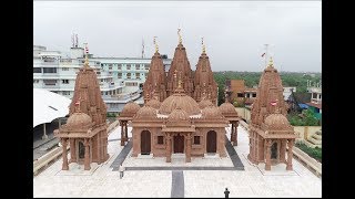 BAPS Swaminarayan Temple  Tithal  By Jaymin Patel [upl. by Aicnerolf]