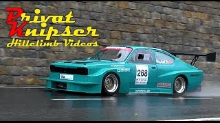 Gerent Opel Kadett  Patrik NICKEL 2016  Pure Amazing Sound Berg Renn Slalom Damüls Bergrennen [upl. by Nerraj]