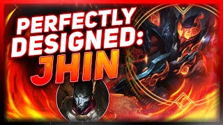 Perfectly Designed Jhin  League of Legends [upl. by Salita]