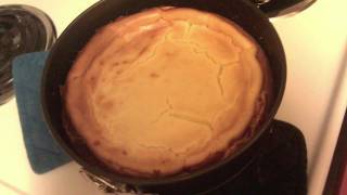 Homemade Traditional Cheesecake Recipe [upl. by Yelreveb]