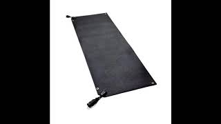 HeatTrak Heated Snow Melting Walkway Mat [upl. by Athallia]