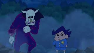 Shinchan Shrouded in Mystery The Flowers of Tenkasu Academy in Hindi Part17  Shinchan [upl. by Ardien622]