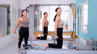 Reformer Bootcamp Upper Body CLASS PREVIEW [upl. by Hite644]