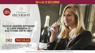 Promotion Champagne Henriot [upl. by Aicinad]