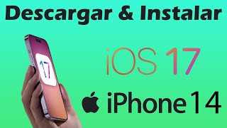 Como descargar iOS 17 en iPhone 14 e como actualizar iOS 17 en iPhone 14 Pro Max [upl. by Nyraf]