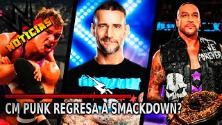 Noticias WWE  CM Punk en Money in the Bank ESTADO de Damian Priest Chad Gable RENUEVA y Más [upl. by Hallock]