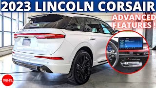 2023 lincoln corsair hybrid  lincoln corsair 2023 reviews price colors  interior amp exterior [upl. by Amii]