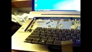 How to fix Laptop Keyboard ribbon cable [upl. by Kelton]