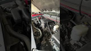 CHEVY 53 ENGINE CHIRPING NOISE NOT BELT [upl. by Malcolm159]