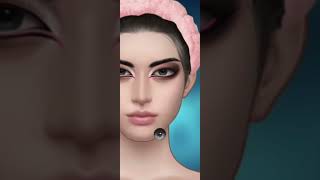 Makeup transformation short shortsviral makeup transformation animation makeuptutorial skin [upl. by Adnalra598]