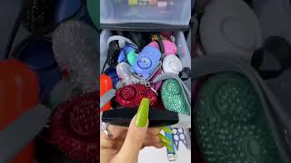 Light blue suit🥶which one next usa keychain asmr gift fyp christmas packing diy safety [upl. by Eitsyrk]