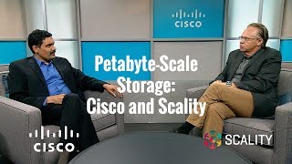 PetabyteScale Storage Cisco and Scality [upl. by Ellebyam]