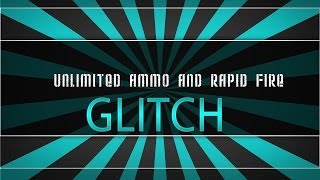 Call of Duty Ghosts Unlimited Ammo and Rapid Fire glitch [upl. by Gwennie]