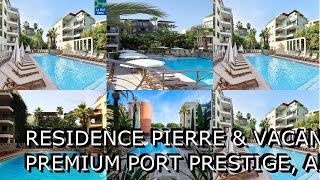 Residence Pierre amp Vacances Premium Port Prestige Antibes France [upl. by Heilman]