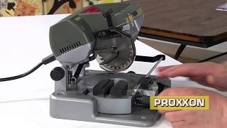 The Proxxon Chop and Miter Saw KGS 80 [upl. by Brendis]