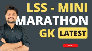 LSS MINI MARATHON GK LATEST PART 1 [upl. by Ennaitsirk]