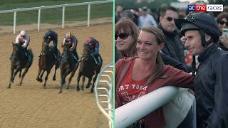 City Of Troys big day How superstar horse brought Southwell to a standstill [upl. by Etterraj]