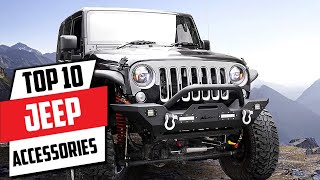 10 MustHave Jeep Accessories for Every Owner [upl. by Chantalle]