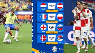 CroatiaItaly Tactical Breakdown Brazil Awful Performance England Netherlands Poland Preview [upl. by Lori]