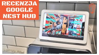 Recenzja Google Nest Hub â€“ test inteligentnego ekranu z Asystentem Google đź¤“đź“ş [upl. by Rickey]