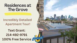 Residences at the Grove  Dallas  GREAT GYM [upl. by Ajssatan]