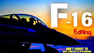 F 16 edits  U S Air Force  F16 Fighting Falcon [upl. by Manlove]