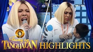 Tawag Ng Tanghalan Carlo defends Vice from Vhong and Jhong [upl. by Ysak]