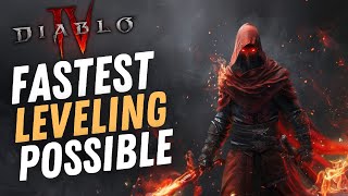 The Fastest Way To Level Up In Season 4  Ultimate 1100 Diablo 4 Leveling Guide [upl. by Noyek577]