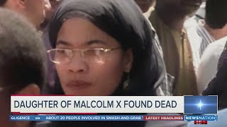 Malikah Shabazz daughter of Malcolm X dies at 56  NewsNation Prime [upl. by Eipper501]