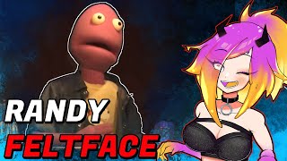 THIS GUYS CRAZY  Randy Feltface  Randy Writes a Novel Reaction [upl. by Divine]