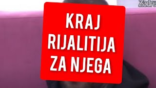 KRAJ RIJALITIJA  JAVNOST U ŠOKU DA LI JE OVO MOGUCE [upl. by D'Arcy]